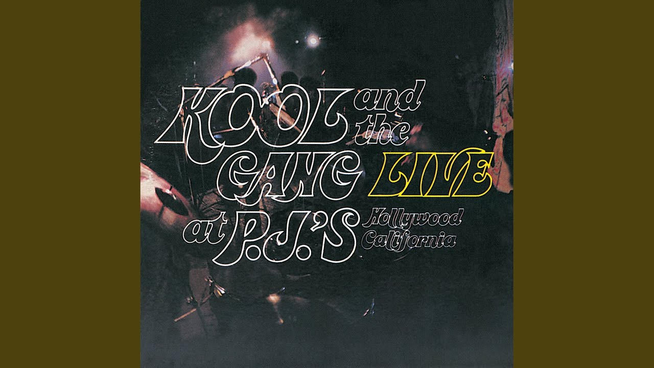 洋楽 Kool and the Gang - Live at P.J.'s Kool & The Gang -- N.T 