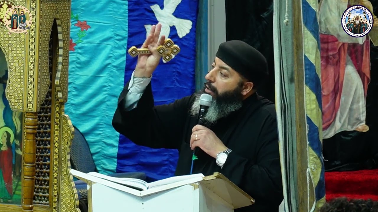 عظة ليلة خميس العهد | القس دوماديوس حليم