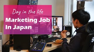 MY JOB IN JAPAN ー Day in the Life Working at a Marketing Agency in Tokyo