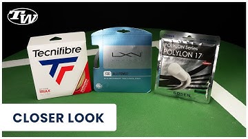 Best Tennis Strings in 2024 for CONTROL! From our 