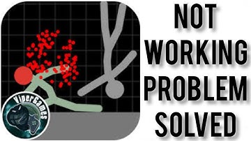 How To Solve Stickman Warriors App Not Working(Not Open) Problem|| Rsha26 Solutions