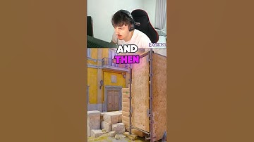 Insane anti rush smoke and Molly combo for Banana on Inferno #cs2 #counterstrike #counterstrike2