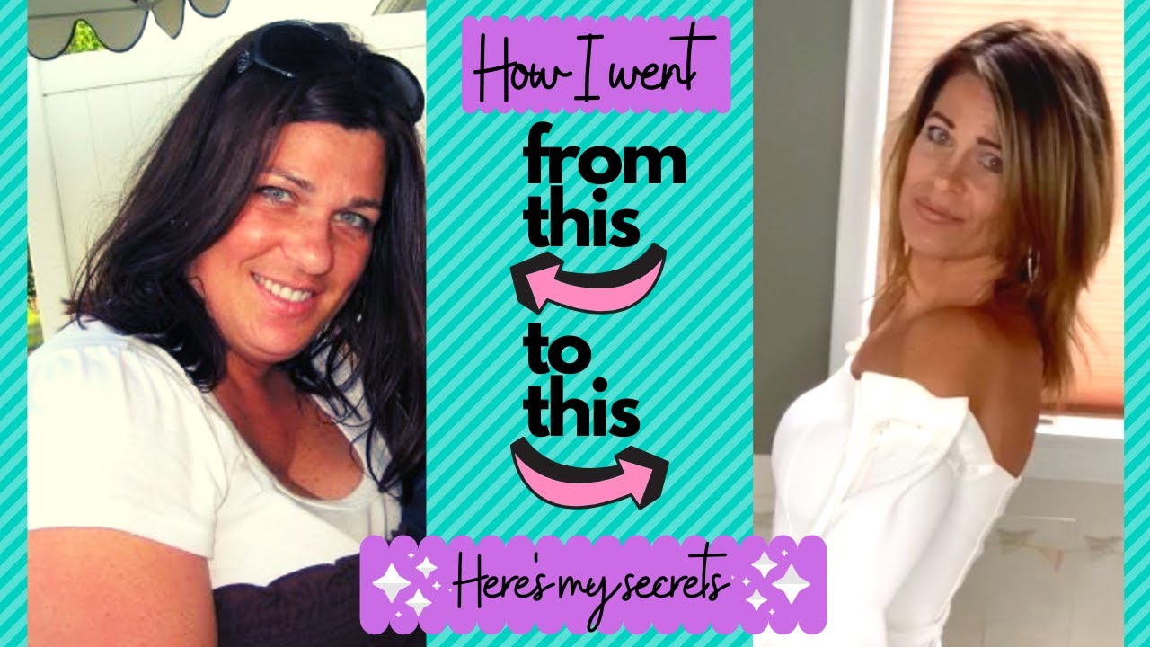 My Secrets on Weight Loss/ Getting fit over 50/ My Weight Loss Story