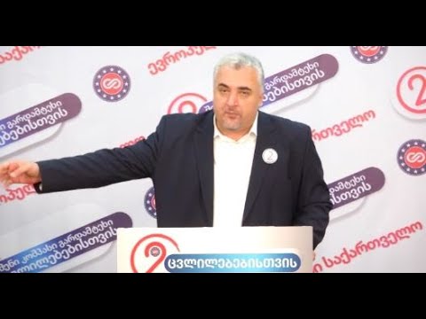 აღკვეთეთ დარღვევები, რომ არჩევნების ლეგიტიმურობის საკითხი არ დადგეს! - კაპანაძე საარჩევნო დარღვევბზე