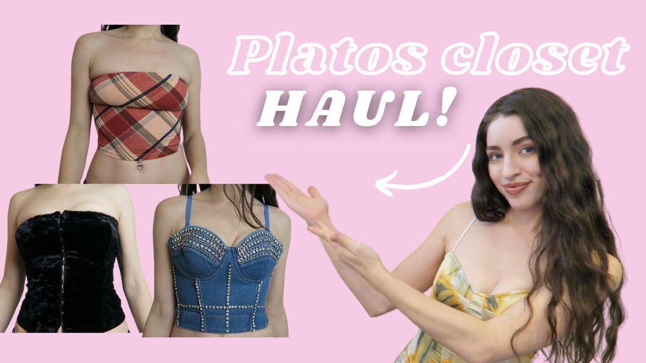 Platos Closet Haul + Try ON!