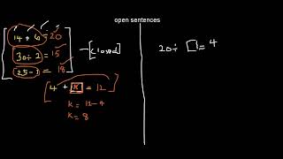 Basic5/ lesson 1/Introduction to open sentence /