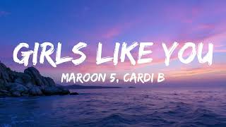 Maroon 5  Girls Like You s Ft Cardi B