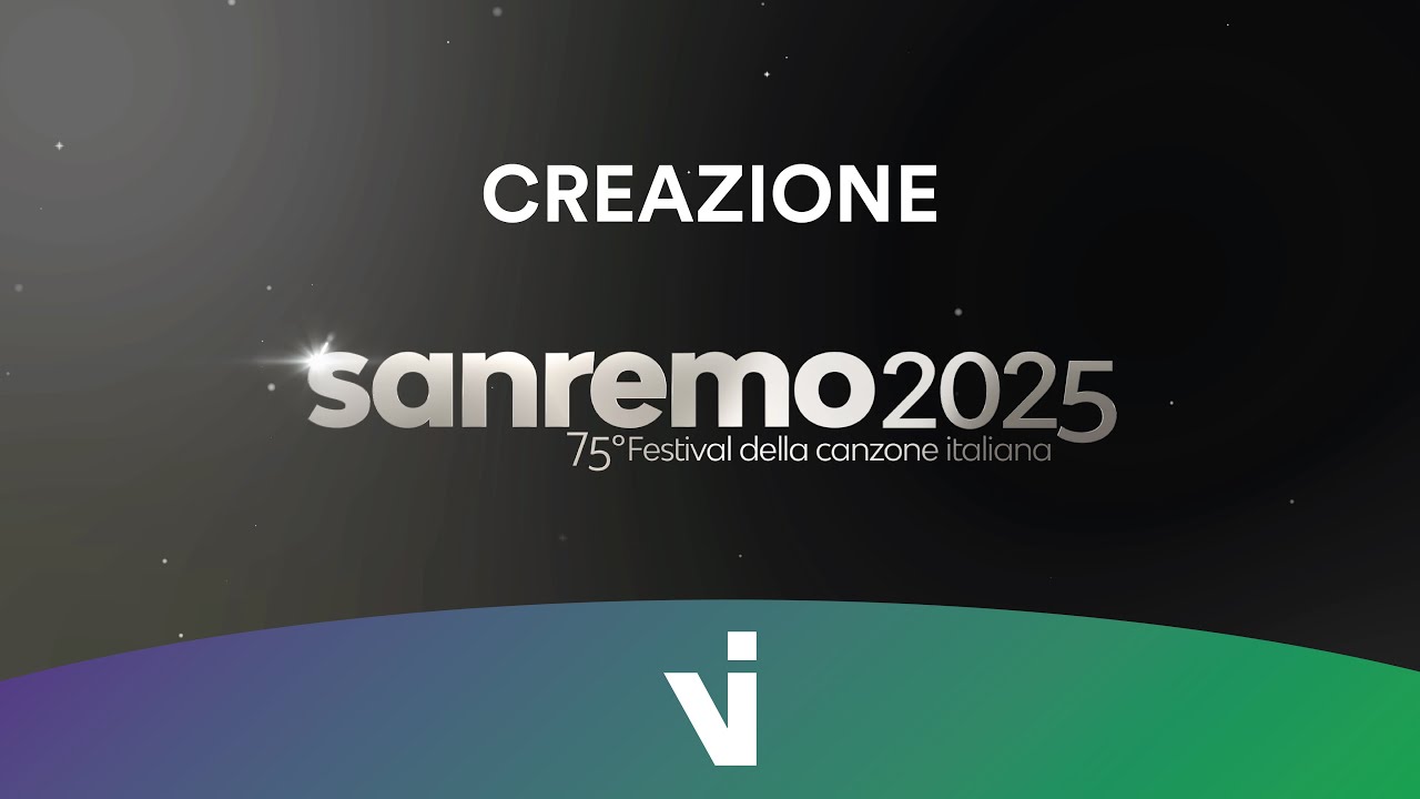 CREAZIONE - Sigla, promo e grafiche Sanremo 2025
