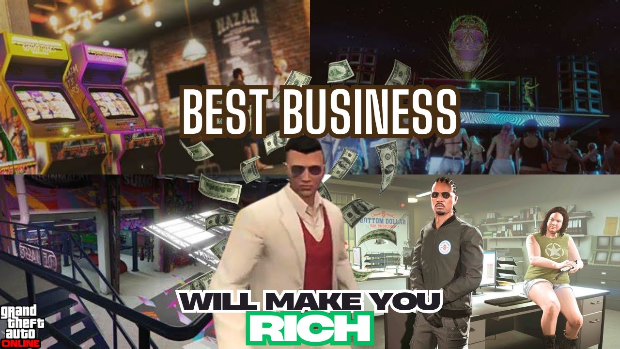 The Most Profitable Businesses in GTA 5 Online - YouTube