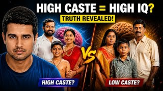 "High Caste = High IQ? 😱 shocking truth #iQ#cast