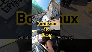 Day 3 Bordeaux to Leon #driving #car #road #trip #solo #journey #europe #love #life #fyp