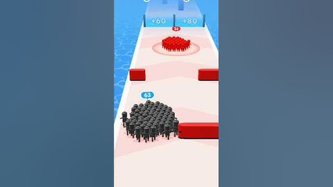 Count Master Gameplay|| Satisfying Mobile Game 😇🌀 #24 #shortvideo #countmaster #shorts