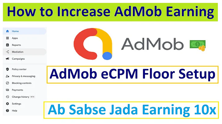 How to Increase Admob Earning | Increase The CPM in Admob Beta