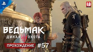 ВЕЛИКИЙ ПОБЕГ | Ведьмак 3: Дикая охота (57 игросерия) #прохождение #4k