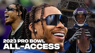 ALL ACCESS with Justin Jefferson at the 2023 NFL Pro Bowl Games!
