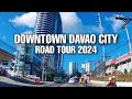 New skyscrapers in davao city  road tour 2024  jp  laurel ave to rizal st