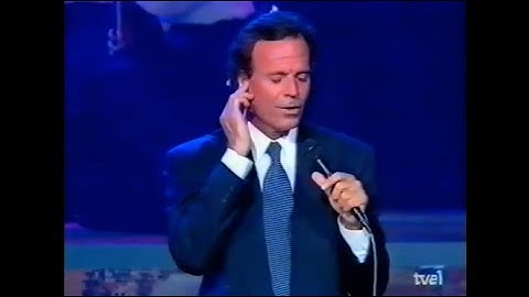 Julio Iglesias & Dolly Parton When You Tell Me That You Love Me