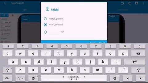 How to add button to open app with sketchware | Sketchware - Tutorial