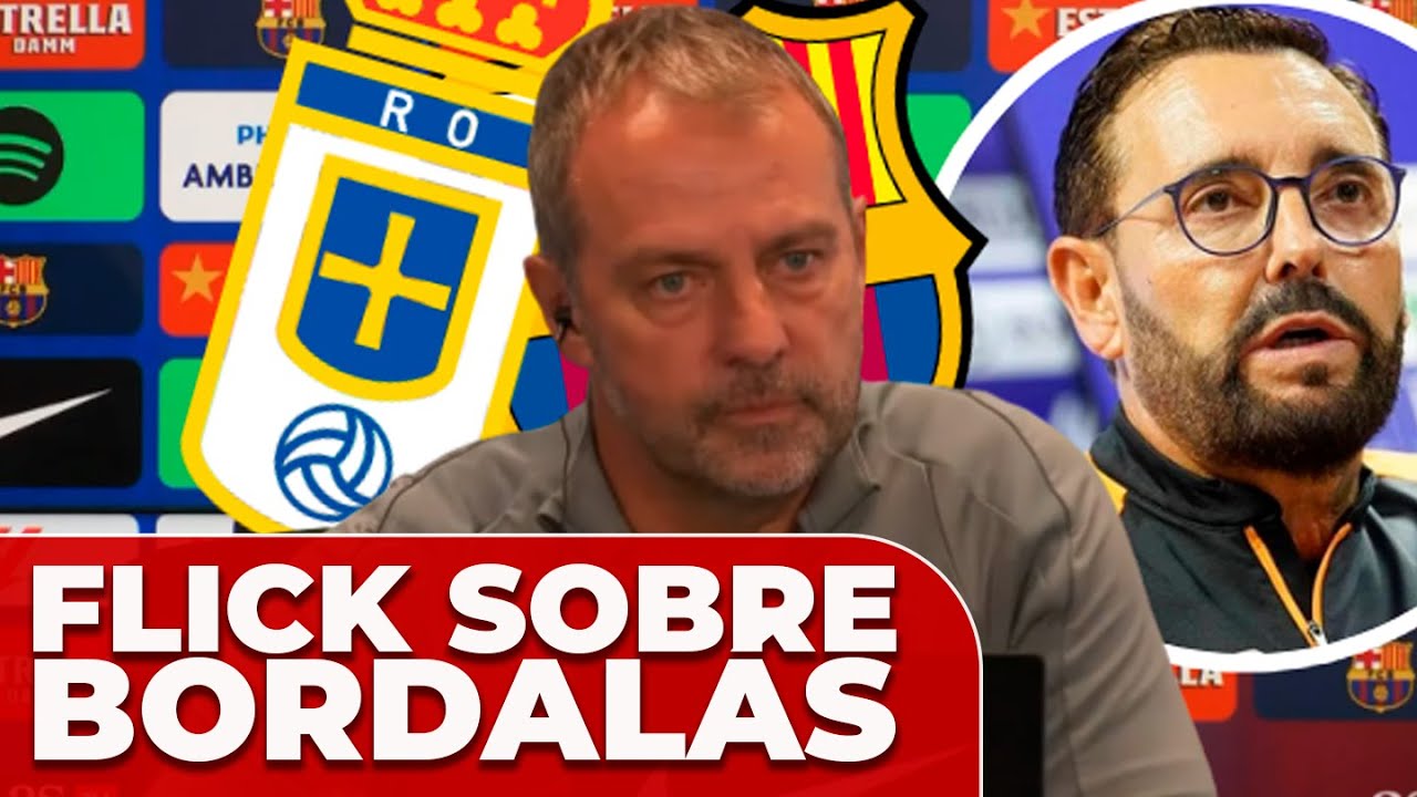 El DARDO ENVENENADO de FLICK al GETAFE de BORDALÁS a cuenta de MARC BERNAL