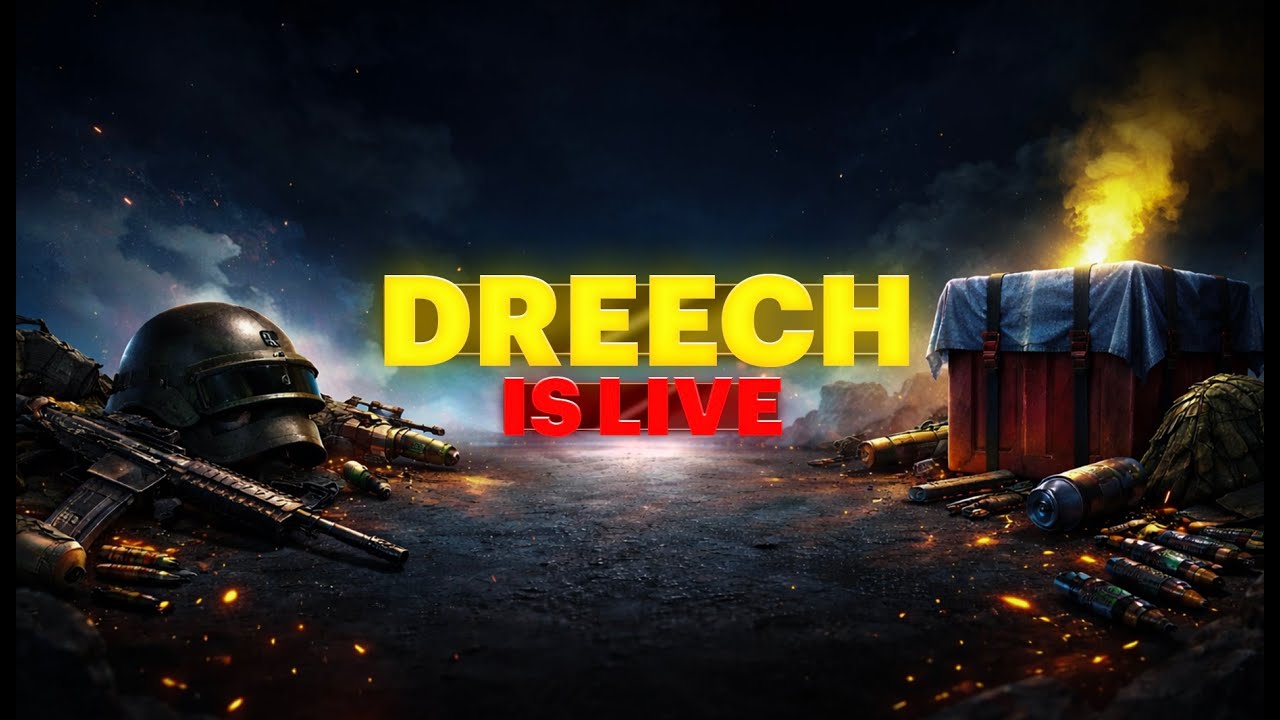 DREECH IS LIVE