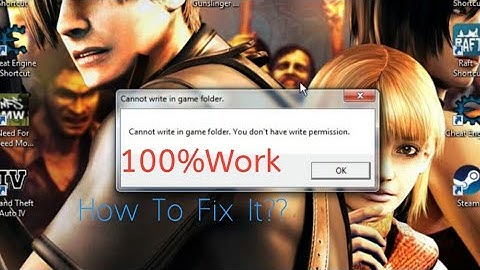 How To Fix  