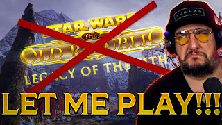 The BIG ISSUE With coming back to SWTOR!
