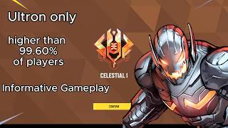Celestial players cant counter my Ultron | Marvel Rivals | Informative Gameplay screenshot 3