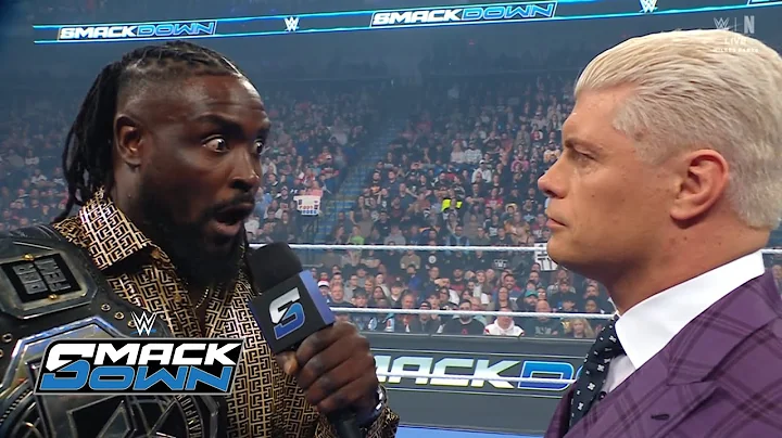 Cody Rhodes Snaps on SmackDown as Oba Femi Declares “YOUR TIME IS UP”
