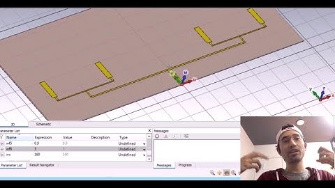 Amazing Microstrip Feed Network || Power Divider