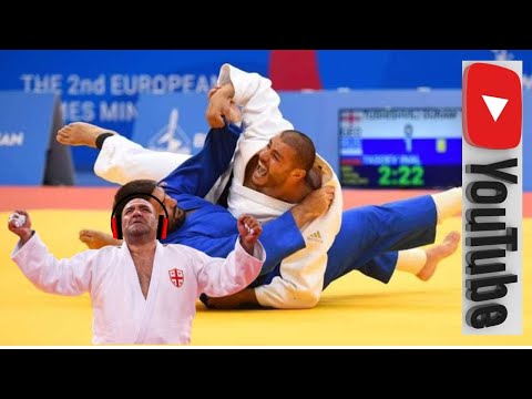 ალექსი დავითაშვილის ემოციური და სახალისო კომენტარები   ძიუდოს მსოფლიო ჩემპიონატზე