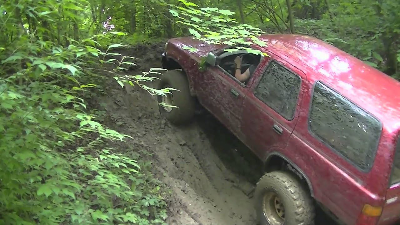 offroad ford and toyota ohio jungle YouTube
