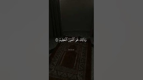 وذلك هو الفوز العظيم  | #قرآن #تلاوة #اسلام_صبحي #اكسبلور #المصحف #القرآن_الكريم #راحة_نفسية