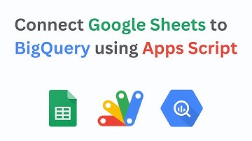 Connect Google Sheets to BigQuery using Apps Script (SQL joins between sheets)