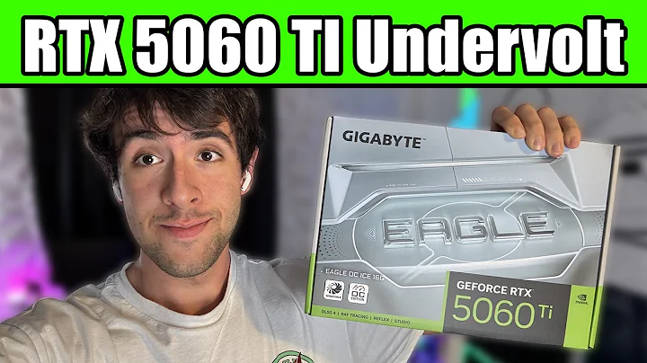 Undervolt your RTX 5060 Ti for more FPS and Lower Temperatures! - Tutorial for both 8GB and 16GB