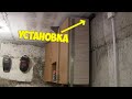 Установка подвесных шкафчиков на неровную стену  | Пробуем сами