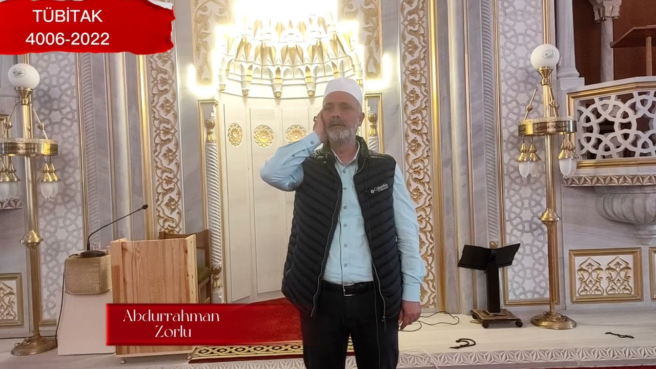 Abdurrahman Zorlu Uşşak Makamı Öğle Ezanı