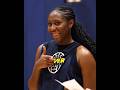 😂 Aliyah Boston at Training Camp | Indiana Fever WNBA Women's Basketball #shorts #short #basketball