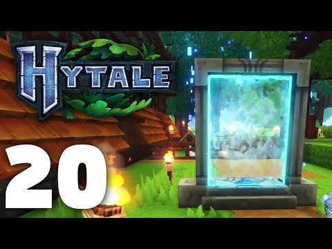 ВЕЧЕ ИМАМ БРУТАЛЕН ПОРТАЛ Hytale Eпизод 20 