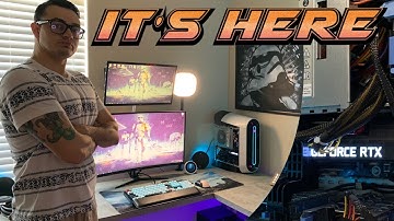 Alienware Aurora R11(RTX3080) Unboxing, Internals, Setup, and Benchmarks