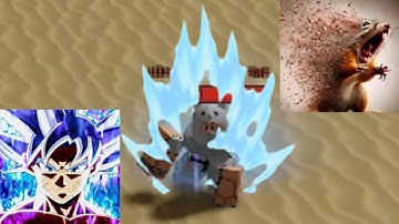 Item Asylum - Ultra Instinct Rat Perfect Run