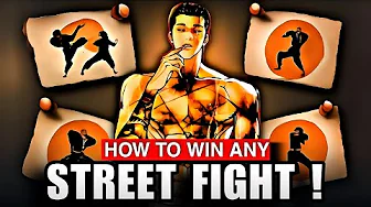 DESTROY your opponent in street fight with 5 Move's(must watch)