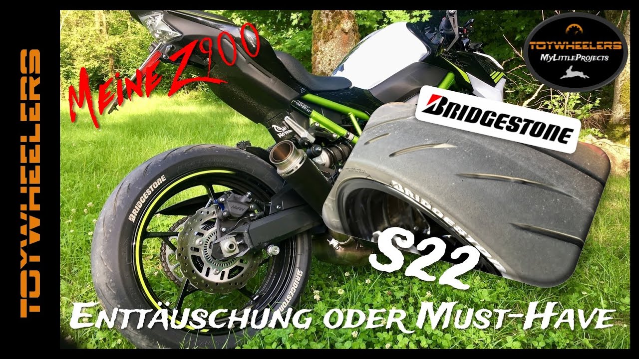 Fazit zum Bridgestone S22 - Enttäuschung oder Must-have? | Kawasaki Z900 | MLP #18