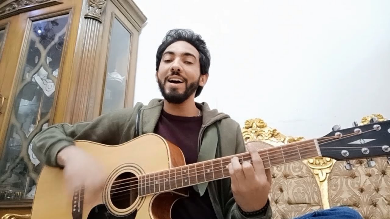 حاجة مستخبية محمد حماقي -  بنت الجيران حسن شاكوش وعمر كمال جيتار وغناء هشام مرسي (Cover)