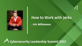 How to Work With Jerks