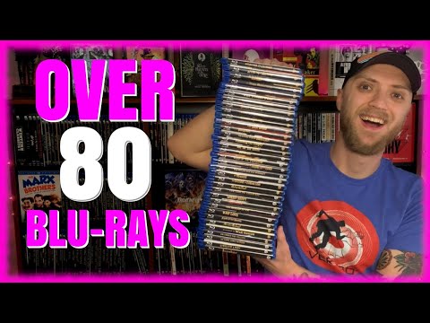 My Complete Warner Archive Blu Ray Collection Over 80 Movies