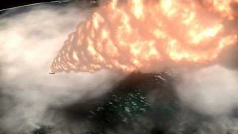 After Burn test - 3dsmax