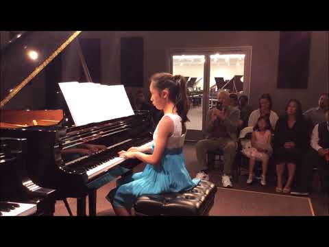 Aurora Music Lessons June Recital 2019