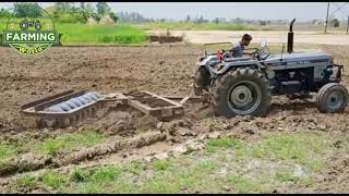DIGITRAC PP51i Tractor On 9×9 Harrow. DIGITRAC PP 51i Tractor 9×9 Harrow Par Performance.