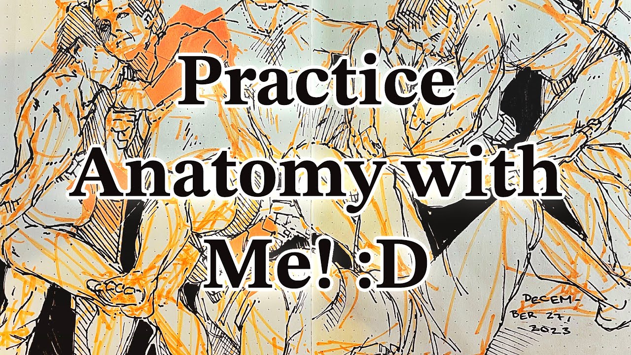 Practice Anatomy with Me!!! :3 - YouTube