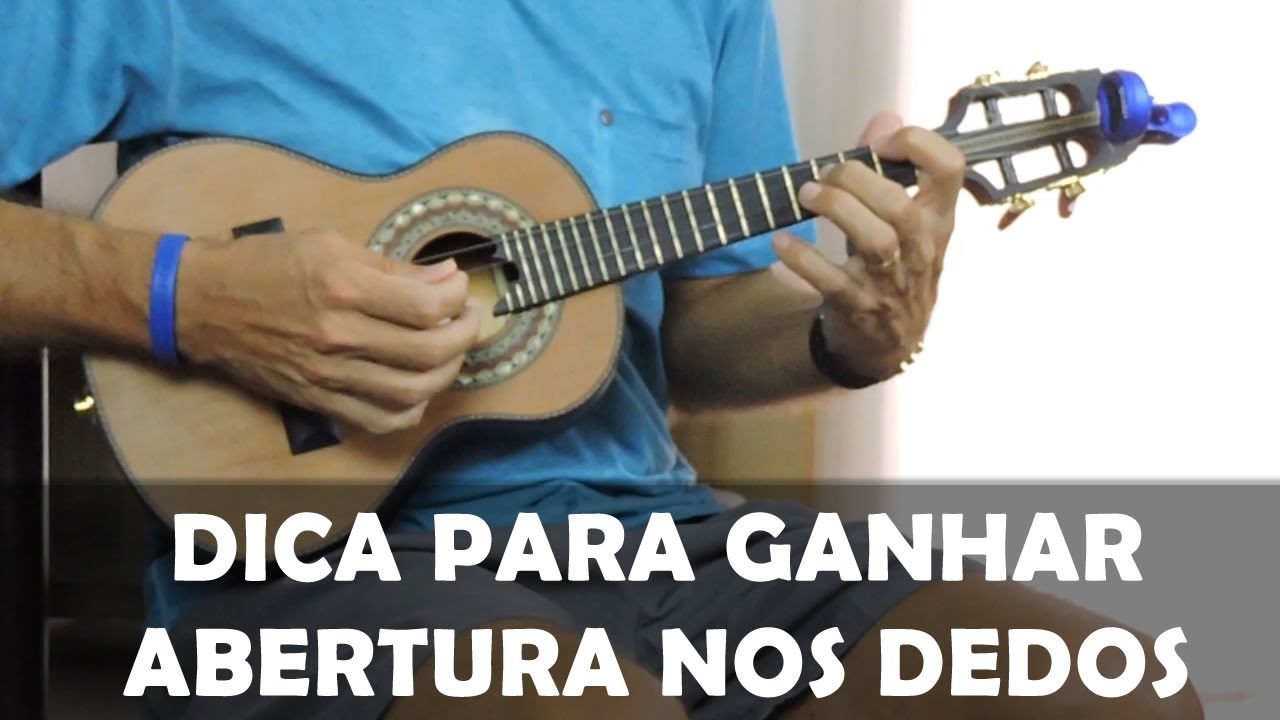 Dica Para Ganhar Abertura nos Dedos | Aula de Cavaquinho | Professor Damiro Responde